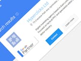 Hyperclicks Ltd - Google Partner Listing