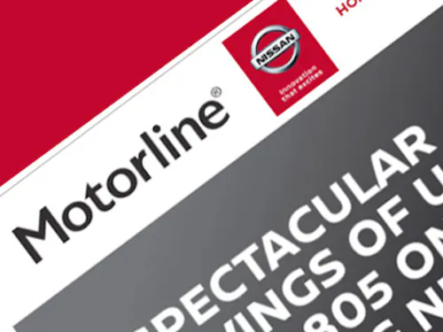 Motorline Nissan - Digital Marketing