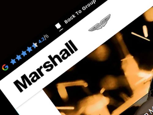 Marshall Aston Martin Sevenoaks