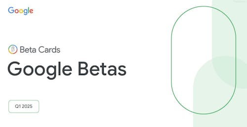 Google BETA Cards