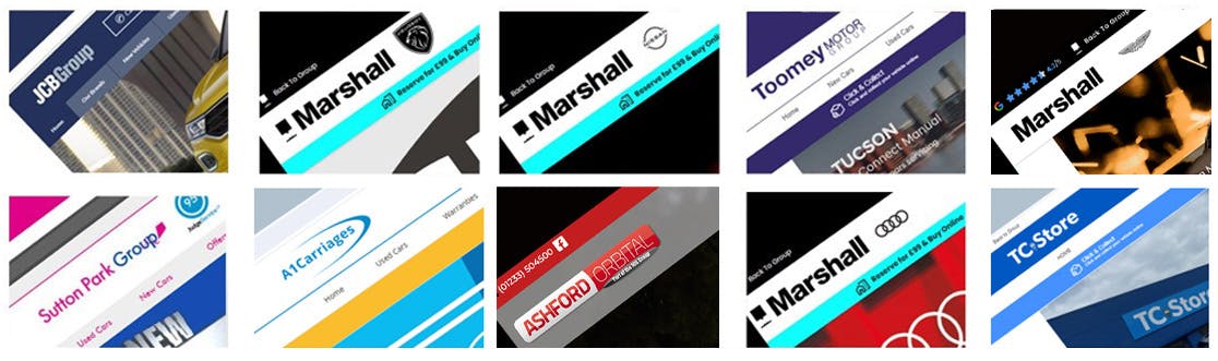 Just a selection of Owner Drivers to Group Dealerships