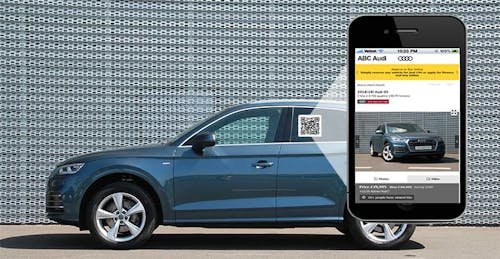 Used Car QR Code Links - Your Silent Sales Team