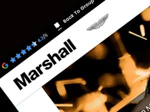 Marshall Aston Martin